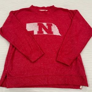 Women’s Nebraska sweater, size L, great condition